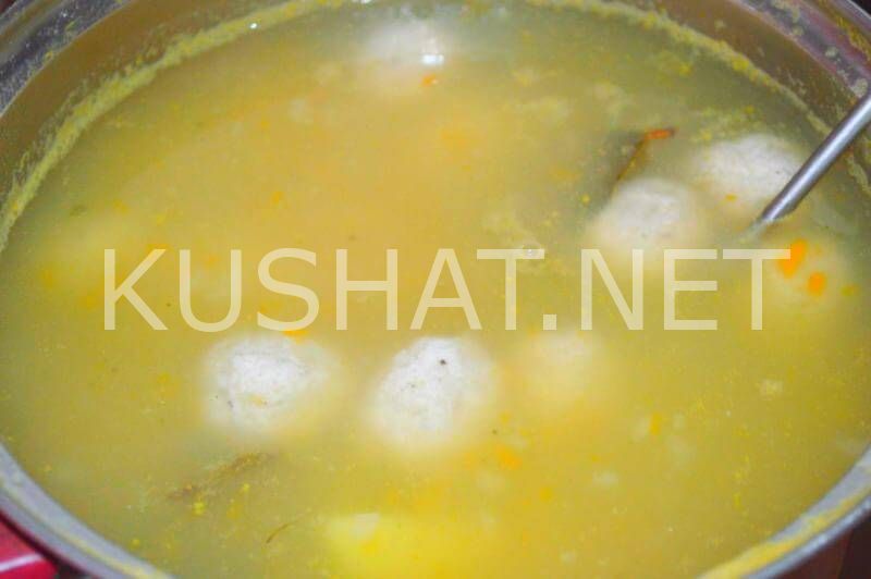 10_рисовый суп с фрикадельками