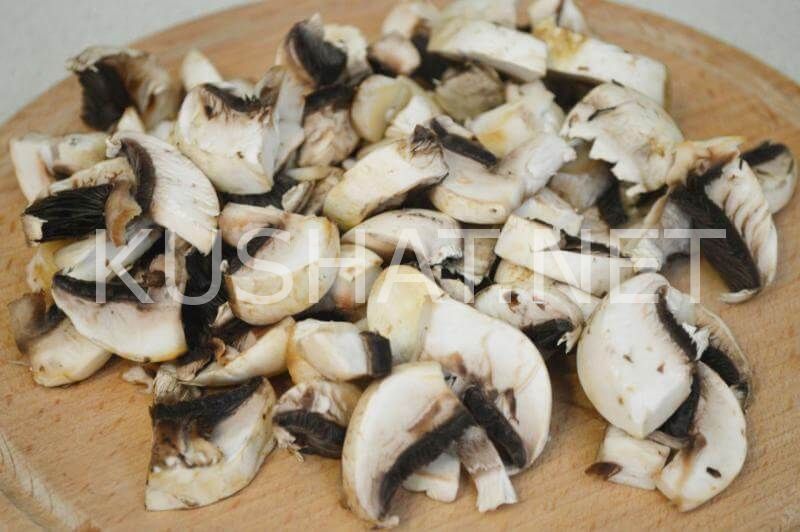 1_паста с грибами в сливочном соусе