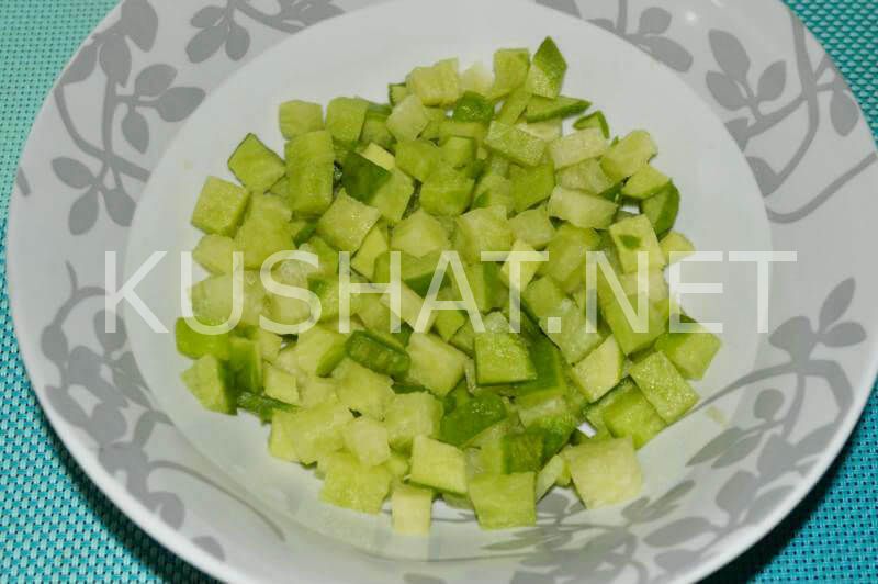 2_салат из зеленой редьки с кукурузой