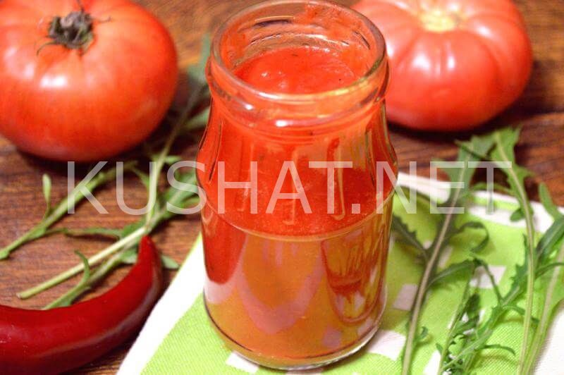 17_кетчуп из помидоров в домашних условиях