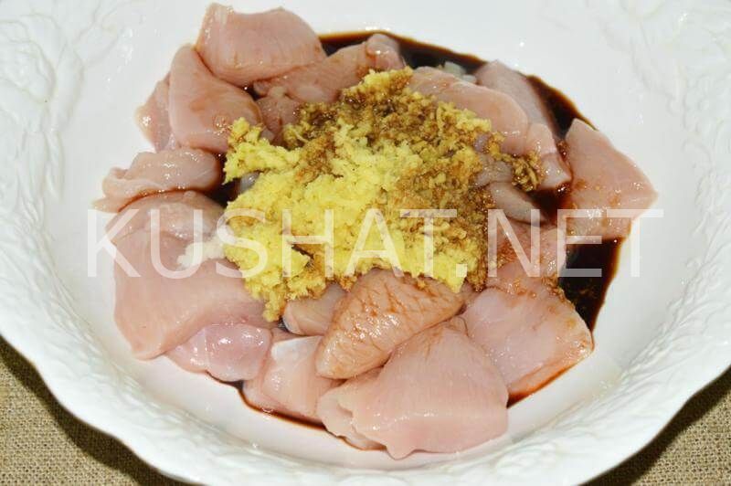 4_куриное филе в кисло-сладком соусе по-китайски