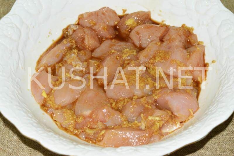 5_куриное филе в кисло-сладком соусе по-китайски