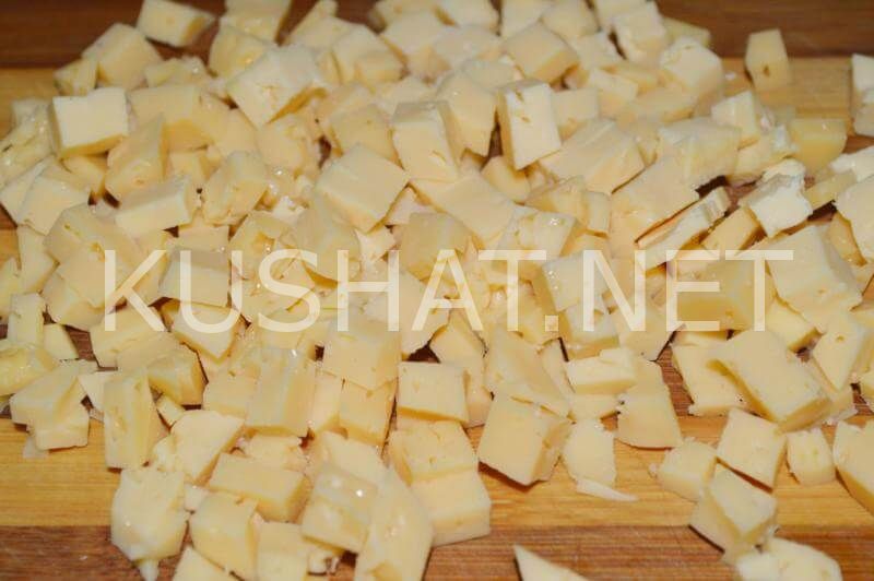 5_салат с крабовыми палочками сыром и кукурузой