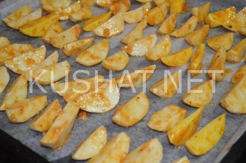 9_картофельные дольки в духовке