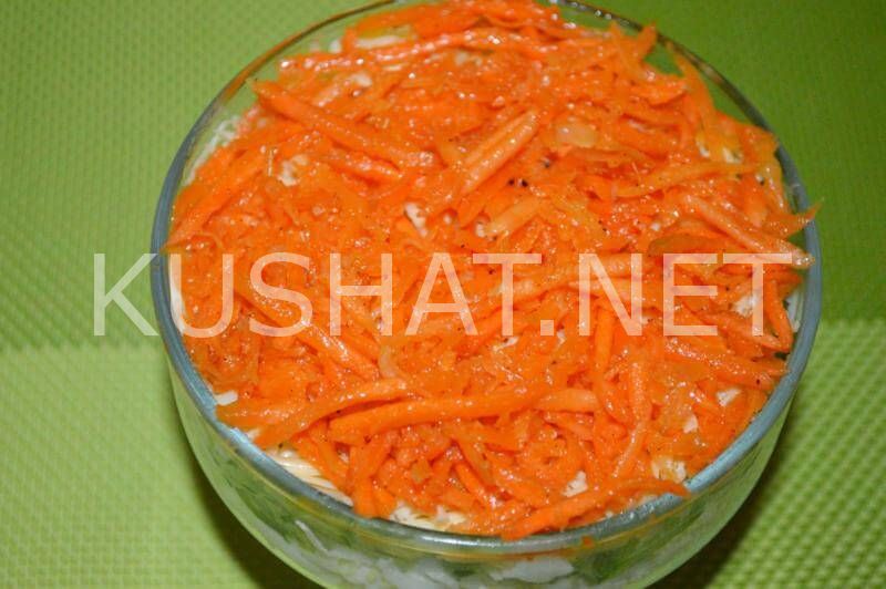 12_салат с корейской морковью и крабовыми палочками
