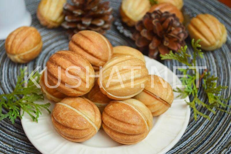 22_печенье орешки со сгущенкой