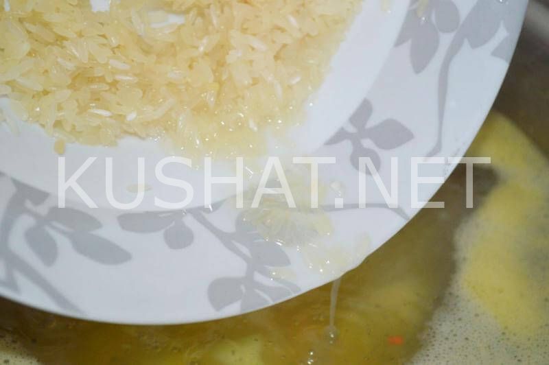 8_суп с копченой колбасой и рисом