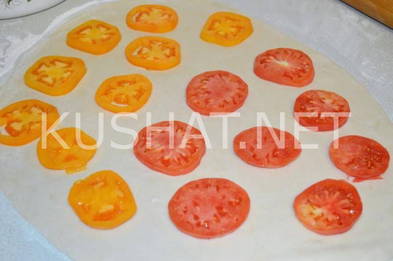 10_пирожки бомбочки с помидорами и сыром