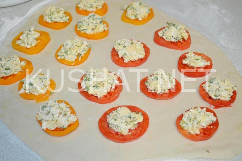 11_пирожки бомбочки с помидорами и сыром