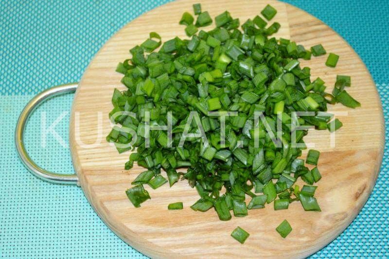 1_салат из зеленого лука с кукурузой