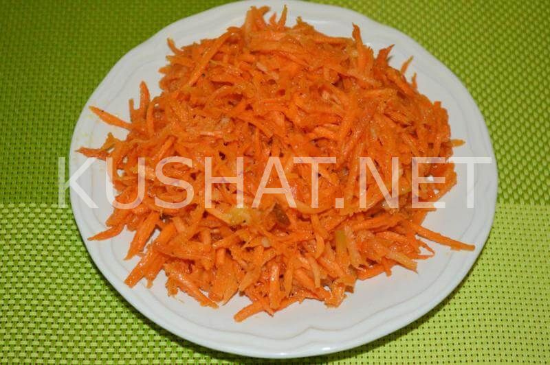 3_салат ежик с корейской морковью