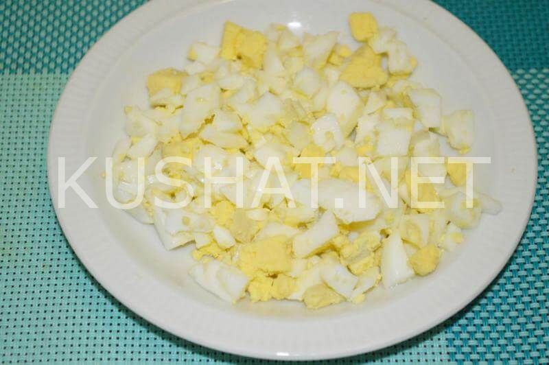4_салат с крабовыми палочками, яблоком и сыром