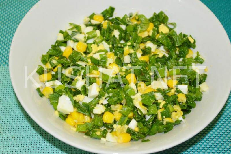 5_салат из зеленого лука с кукурузой