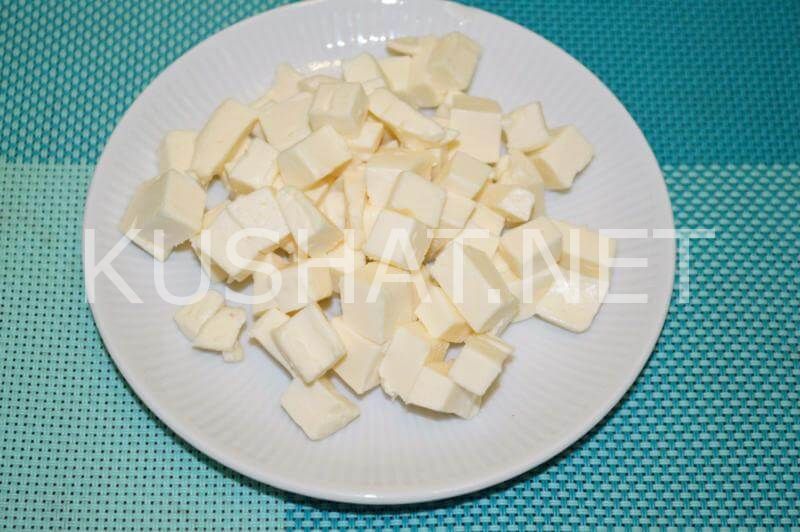 2_салат из свеклы с яблоком, сыром и кукурузой