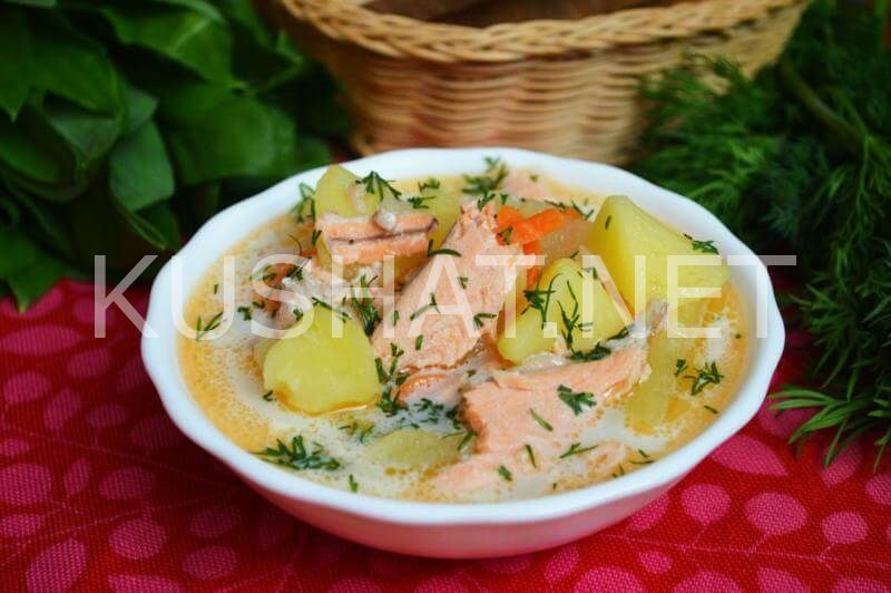 13_финский суп из лосося со сливками