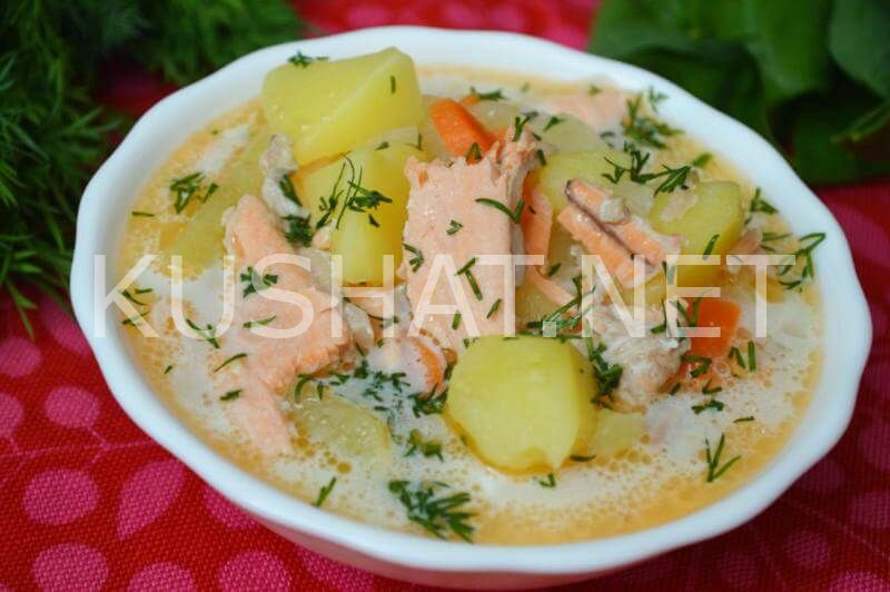 14_финский суп из лосося со сливками