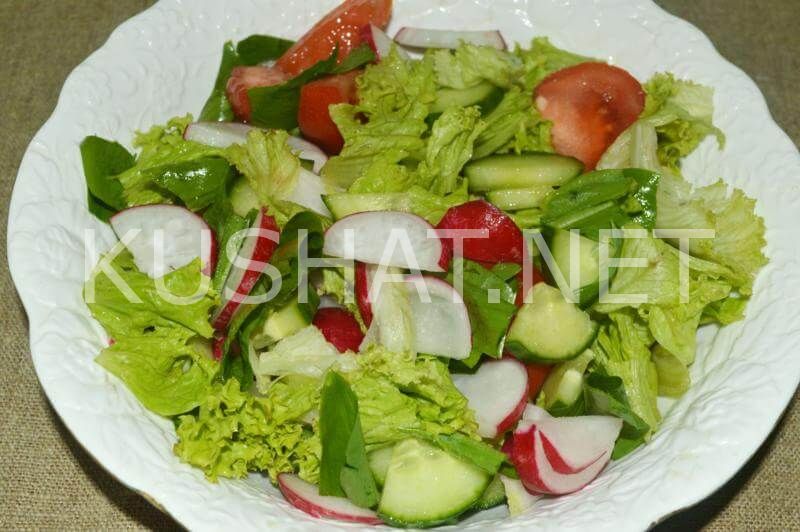 6_салат с редисом, огурцом и помидорами