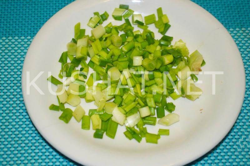 6_салат со шпинатом, огурцами, картошкой и горошком