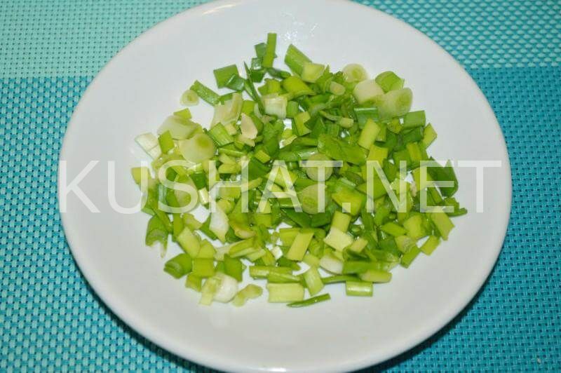 6_салат со шпротами, кукурузой и огурцом