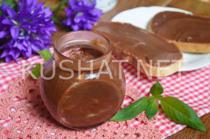 11_домашняя шоколадная паста Нутелла
