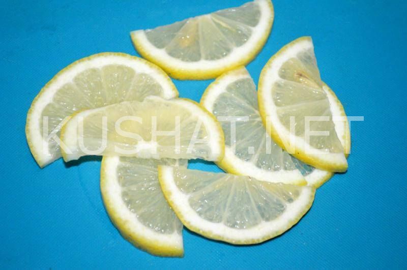 6_подчеревок запеченный в духовке в фольге с лимоном