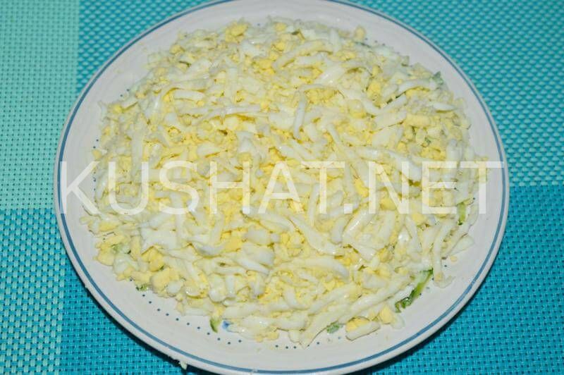 15_слоеный салат со шпротами и сыром
