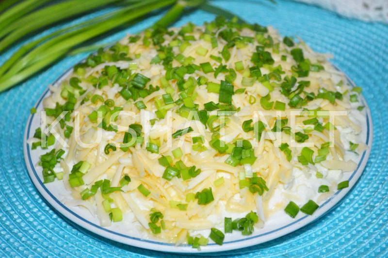 19_слоеный салат со шпротами и сыром