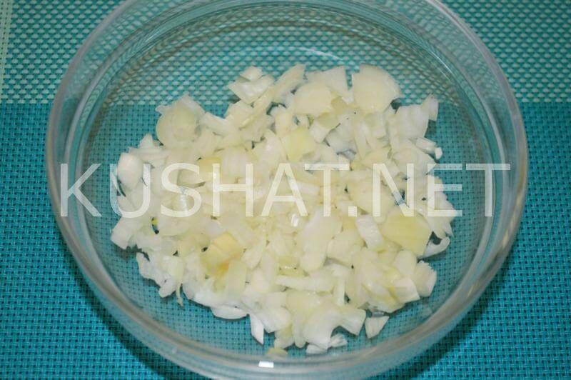 4_слоеный салат со шпротами и сыром