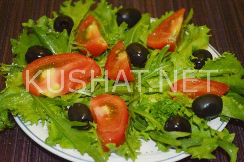 6_салат с адыгейским сыром и помидорами