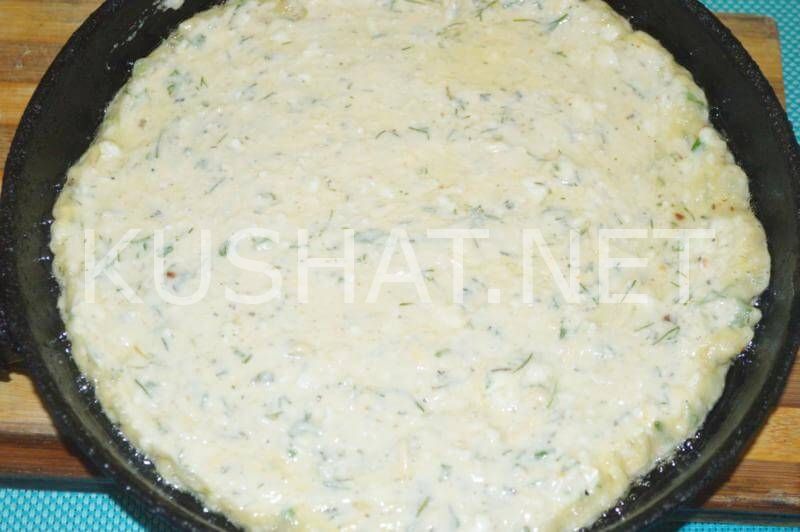 12_ленивые хачапури с сыром на сковороде