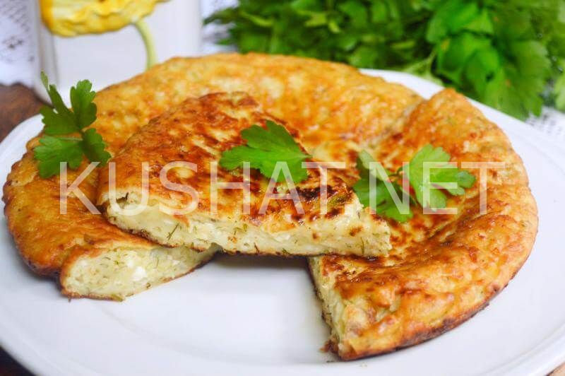 14_ленивые хачапури с сыром на сковороде