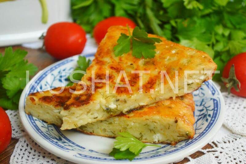 15_ленивые хачапури с сыром на сковороде