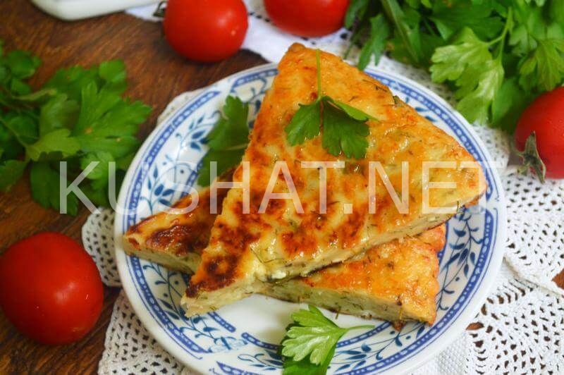 16_ленивые хачапури с сыром на сковороде