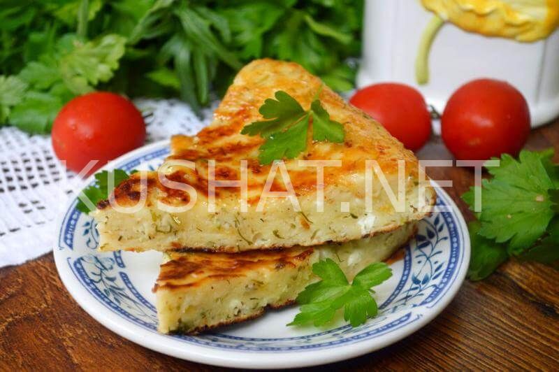 18_ленивые хачапури с сыром на сковороде