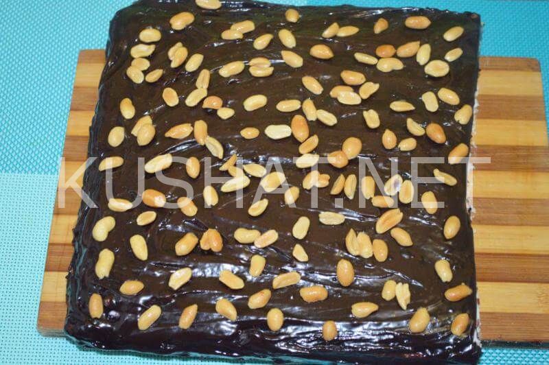 26_песочный пирог с безе и шоколадом