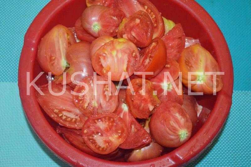 1_баклажаны в томатном соусе на зиму