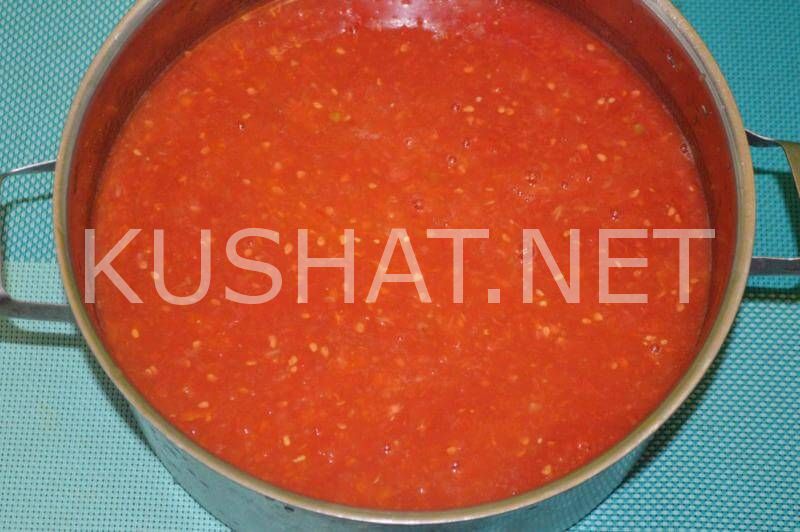 2_баклажаны в томатном соусе на зиму
