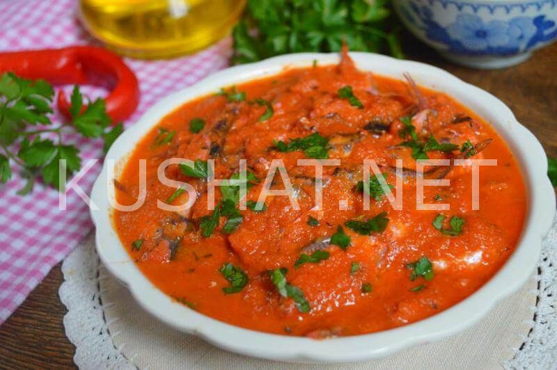 16_салака в томатном соусе