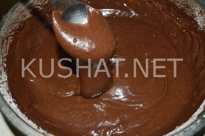 11_простой шоколадный кекс