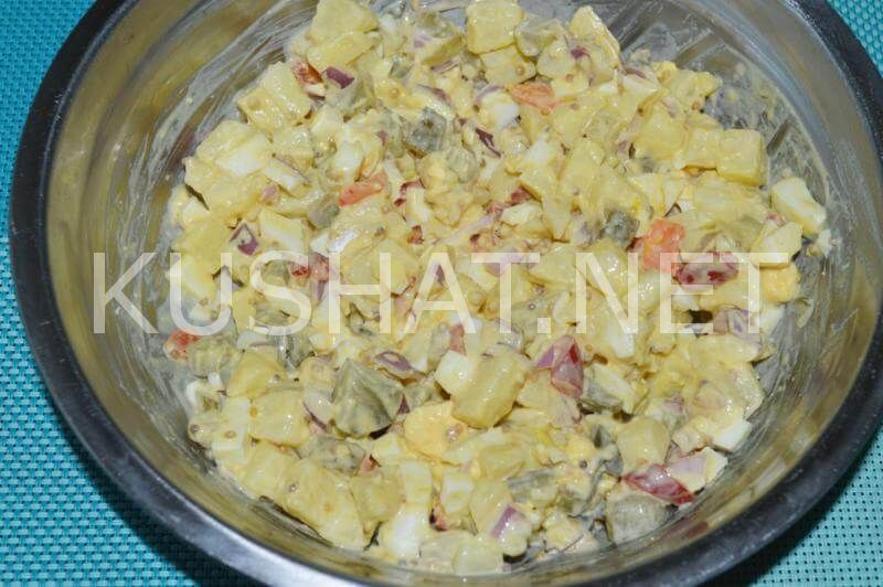 11_американский картофельный салат