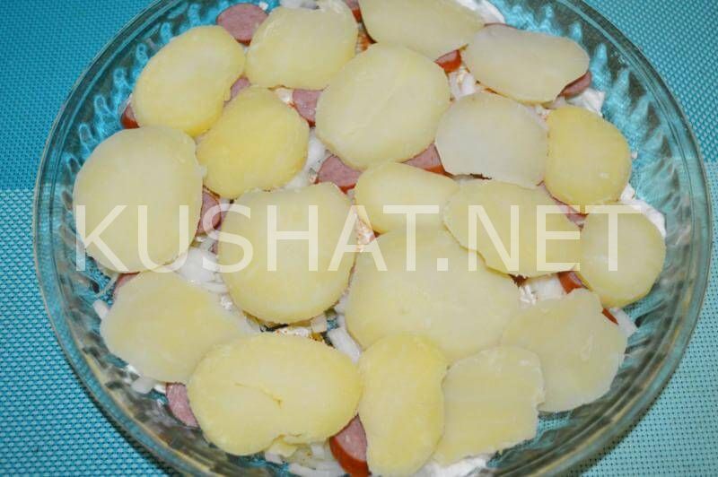 10_картошка с сосисками в духовке
