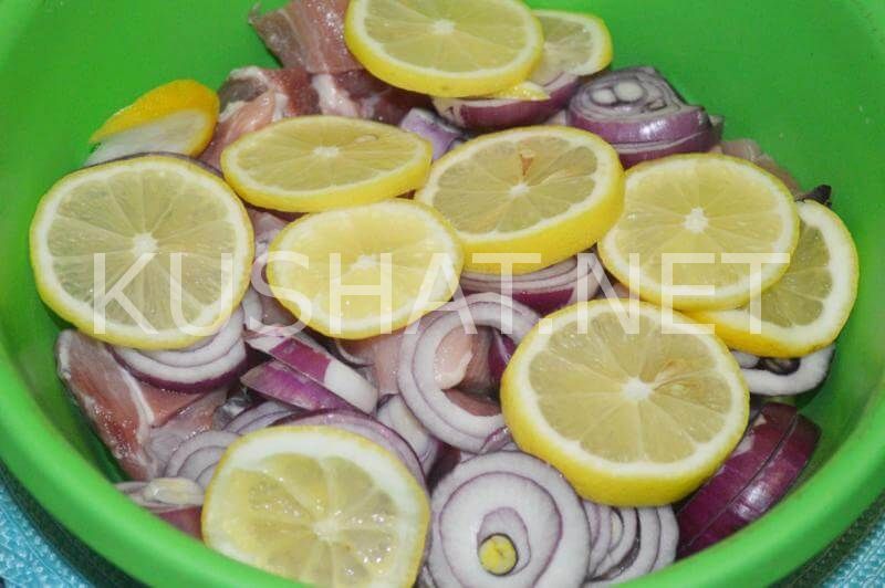 6_шашлык из свинины с лимоном и луком