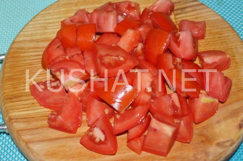 5_салат из баклажанов с помидорами и грибами