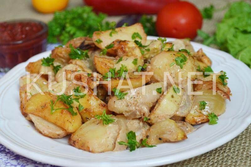 10_картошка с кабачками в духовке
