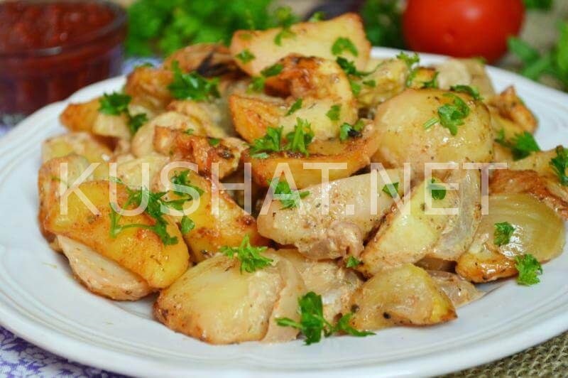 11_картошка с кабачками в духовке