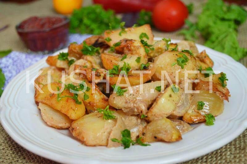 12_картошка с кабачками в духовке