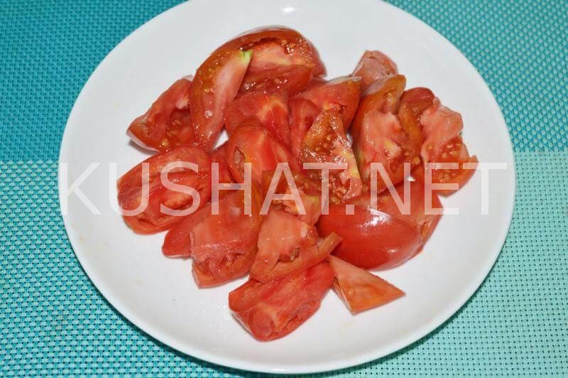 1_салат из баклажанов с помидорами и сыром