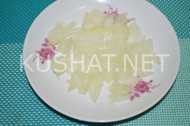 5_салат из стручковой фасоли с омлетными блинчиками 