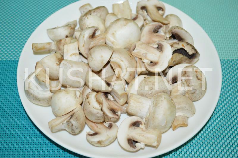 1_грибы в соусе терияки