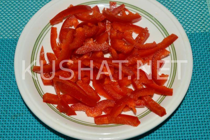2_салат из капусты с болгарским перцем, морковью и луком